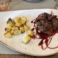 Seitan alla scacciatora   at Rifugio Romano in Rome
