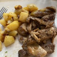 Seitan  at Rifugio Romano in Rome