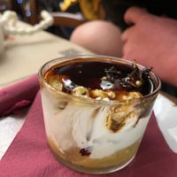  Caramel Cheese Cake  at Rifugio Romano in Rome