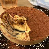 Tiramisu   at Rifugio Romano in Rome
