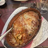 Vegan Cannelloni  at Rifugio Romano in Rome
