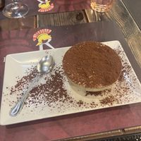 Vegan Tiramisu   at Rifugio Romano in Rome