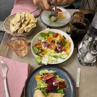   at Rifugio Romano in Rome