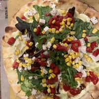 Pizza  at Rifugio Romano in Rome