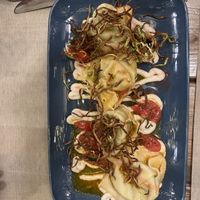 House-made tortelloni   at Rifugio Romano in Rome