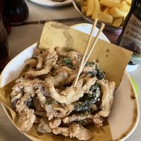   at Rifugio Romano in Rome