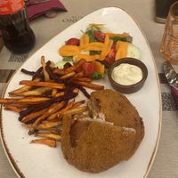 Cordon Blue   at Rifugio Romano in Rome