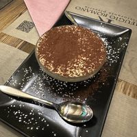 Tiramisù  at Rifugio Romano in Rome