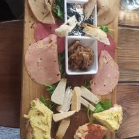 Tagliere vegan at Rifugio Romano in Rome