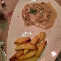 Saltimbocca at Rifugio Romano in Rome