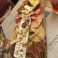 Cutting board    at Rifugio Romano in Rome