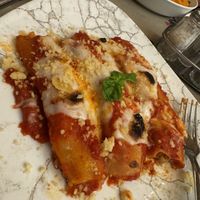 Cannolis   at Rifugio Romano in Rome