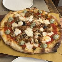   at Rifugio Romano in Rome