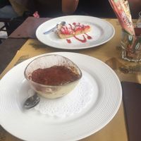 Vegan Desserts at Rifugio Romano in Rome