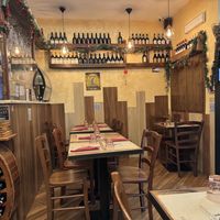 Interior  at Rifugio Romano in Rome