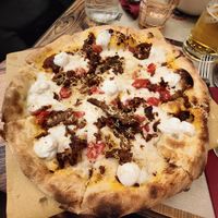 Bomba Vegan at Rifugio Romano in Rome