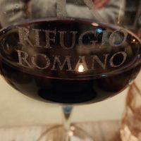 Vino at Rifugio Romano in Rome