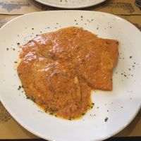 Ravioli at Rifugio Romano in Rome