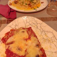 Canneloni at Rifugio Romano in Rome