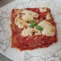 Cannolli at Rifugio Romano in Rome