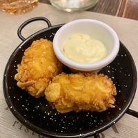 Croquette (de patata rellenas se mozzarella )  at Rifugio Romano in Rome