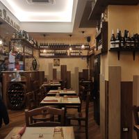 Interior at Rifugio Romano in Rome