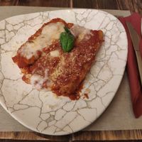 Cannelloni at Rifugio Romano in Rome