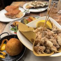 Amazing appetizers!  at Rifugio Romano in Rome