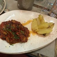 Pollo Alla romana  at Rifugio Romano in Rome