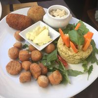 Starter at Rifugio Romano in Rome