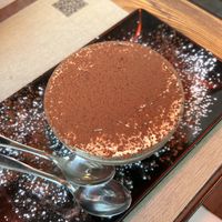 Tiramisu   at Rifugio Romano in Rome