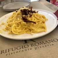   at Rifugio Romano in Rome