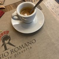 Caffè  at Rifugio Romano in Rome