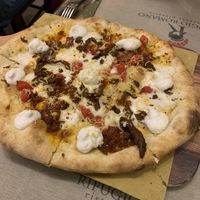 Bomba Piazza  at Rifugio Romano in Rome