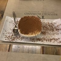 Tirimasu  at Rifugio Romano in Rome