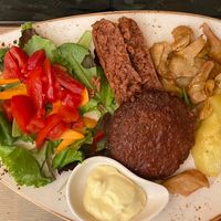 Grigliata mista  at Rifugio Romano in Rome