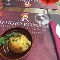   at Rifugio Romano in Rome