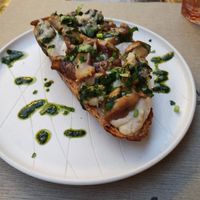 Brsuchettone gorgonzola at Rifugio Romano in Rome