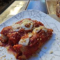 Cannelloni at Rifugio Romano in Rome