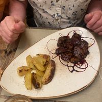   at Rifugio Romano in Rome