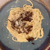 Carbonara   at Rifugio Romano in Rome