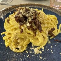  Carbonara   at Rifugio Romano in Rome