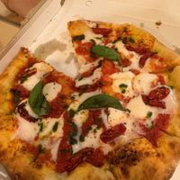 Margarita pizza   at Rifugio Romano in Rome