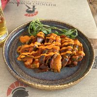 Ratatouille starter  at Rifugio Romano in Rome