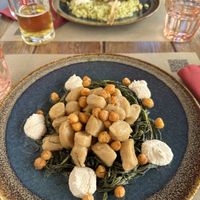 Gnocci  at Rifugio Romano in Rome