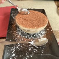 Tiramisu  at Rifugio Romano in Rome
