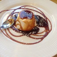 Vegan dessert  at Rifugio Romano in Rome