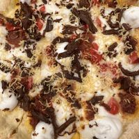 Pizza bomba  at Rifugio Romano in Rome