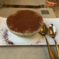 Tiramisu  at Rifugio Romano in Rome