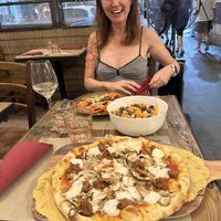   at Rifugio Romano in Rome